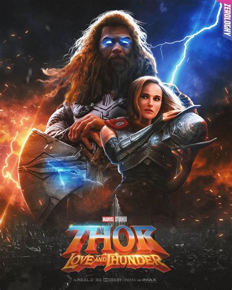 Thor Love And Thunder Fan Poster By Zerologhy Rmarvel