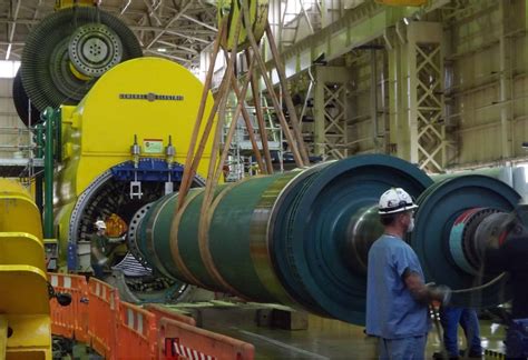 Ge Completes Steam Turbine And Generator Outage At