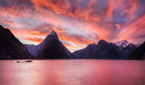 X Milford Sound New Zealand X Resolution HD K Wallpapers Images Backgrounds