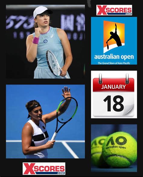 Grand Slam Australian Open 2022 18 January 2022 Xscores News