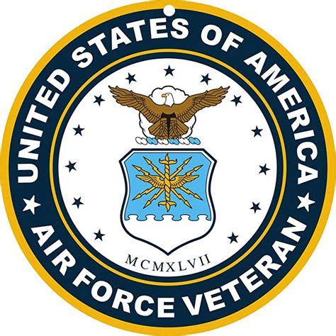 Air Force Metal Sign