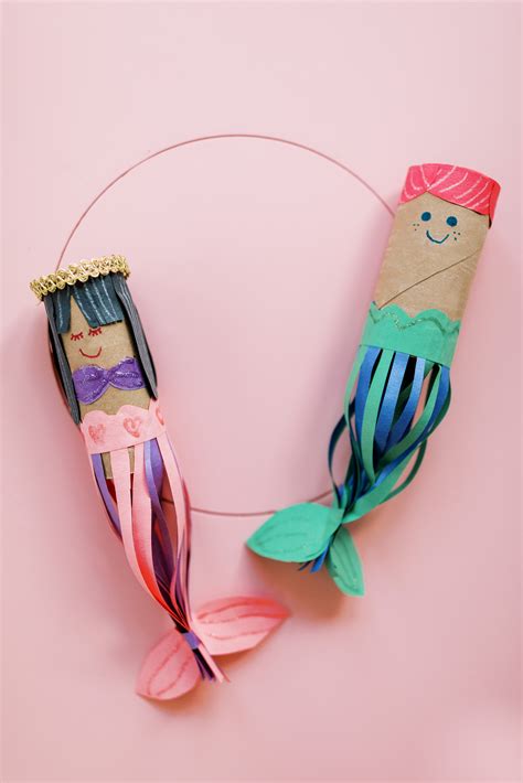 Fun And Easy Mermaid Craft El Paso Photographer