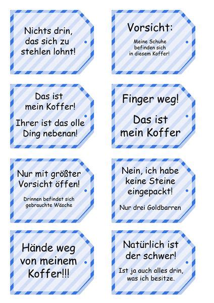 See what employees say it's like to work at neurostatus. 8 witzige Kofferanhänger, blau, gesteift pdf-Datei ...