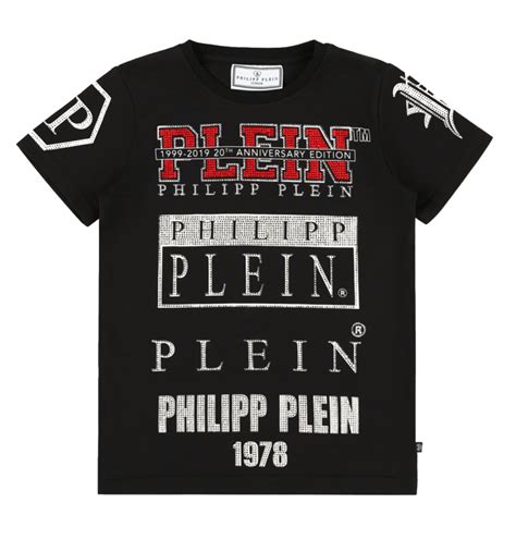 Discover our latest women, men and kids collection. PHILIPP PLEIN T-krekls Logos - Podium.lv