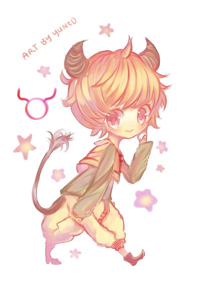 Chibi Taurus By Yune D On Deviantart