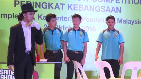 Petrosains science show competition 2018. Petrosains Science Show Competition 2016 - MRSM Tun Abdul ...