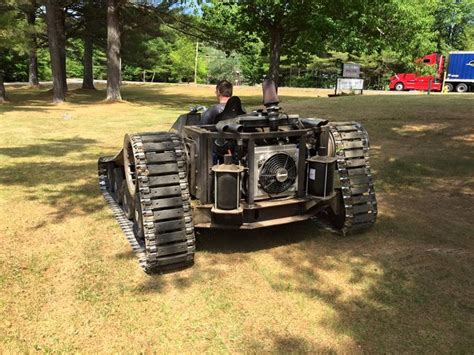 17 Best Images About Tracked Vehicles On Pinterest Homemade Go Kart