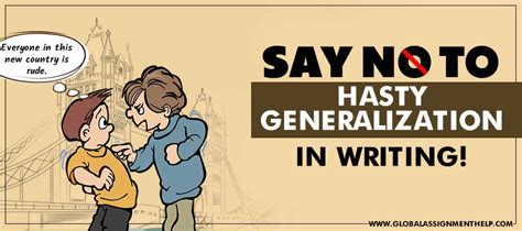 How To Write Better And Avoid Hasty Generalization In Writing