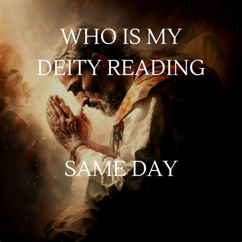 Who Is My Deity Deity Reading Same Day 24 Hours Deity Etsy