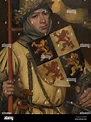 Henri Leys - John I Duke of Brabant 28detail29 Stock Photo - Alamy