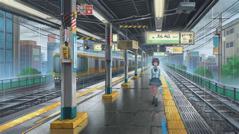 Top Anime Train Station Latest In Duhocakina