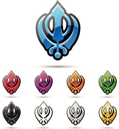 Including transparent png clip art, cartoon, icon, logo, silhouette, watercolors, outlines, etc. Sikh Symbol Stock Illustration - Download Image Now - iStock