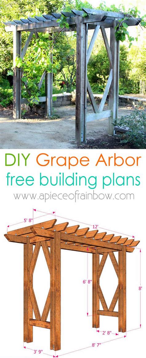 24 Easy DIY Garden Trellis Ideas Plant Structures Steve Walton S