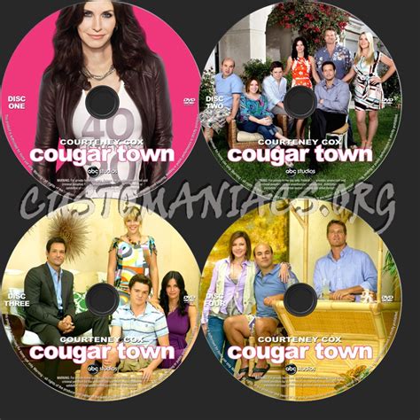 Dvd Covers And Labels By Customaniacs View Single Post Cougar Town Season 1