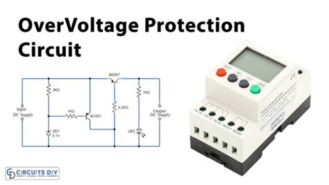 Crowbar Overvoltage Protection Circuit