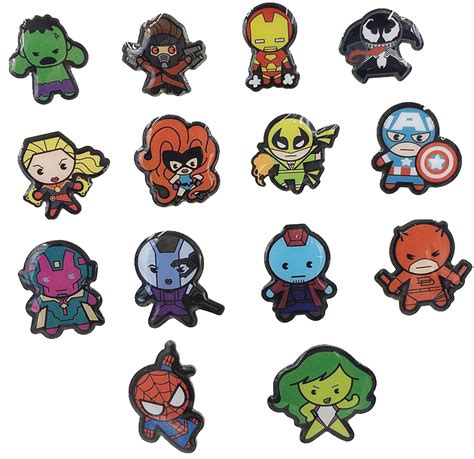 Oct178487 Marvel Lapel Pin 50pc Bmb Disp Previews World