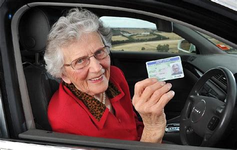 Driving Miss Maisie Great Grandmother Celebrates 100th Birthday By