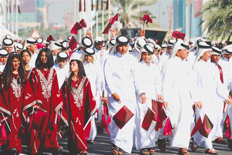 Qatar Qatar National Day Qatari Timeline Astro Faces Culture