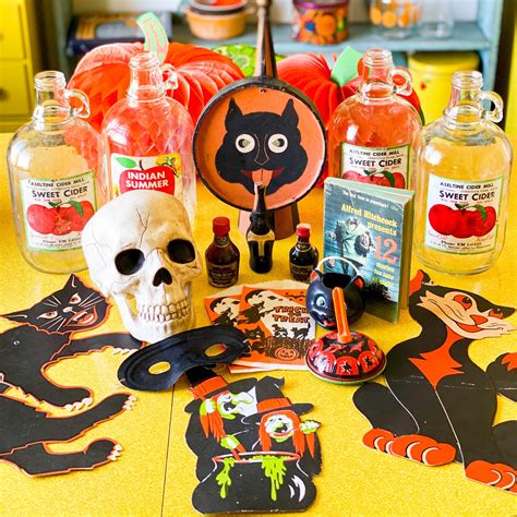 Rare And Valuable Vintage Halloween Items You Can Sell And Collect — Emily