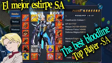 Goddess primal chaos guide to everything you need to know about gpc and how to be as. GODDESS PRIMAL CHAOS TB CARNIFA (bloodline) The best assassin - estirpe review guide character ...