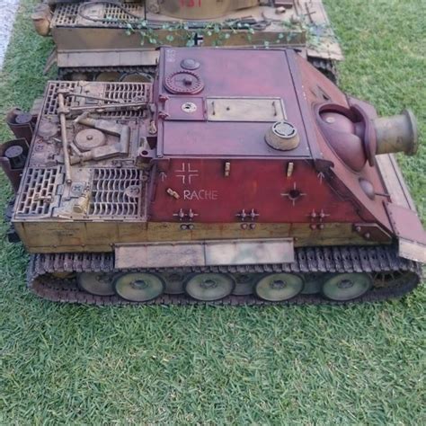 Tamiya Sturm Tiger Conversion RC Full Option Kit Tank Hobbies