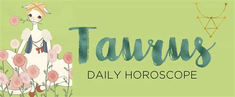 Taurus Daily Horoscope By The Astrotwins Astrostyle