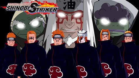 Custom Six Paths Pain Vs Jiriaya Naruto To Boruto Shinobi Striker Youtube