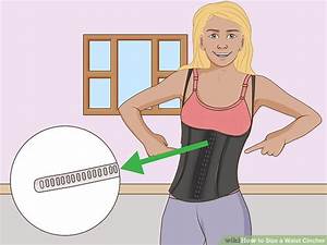 How To Size A Waist Cincher With Pictures Wikihow