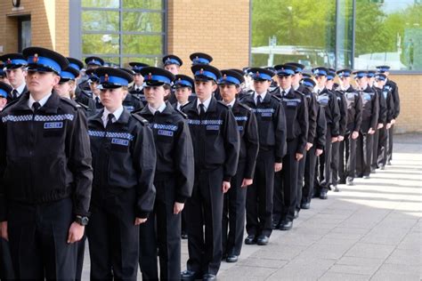 New Volunteer Police Cadets Enrolment At Surrey University High