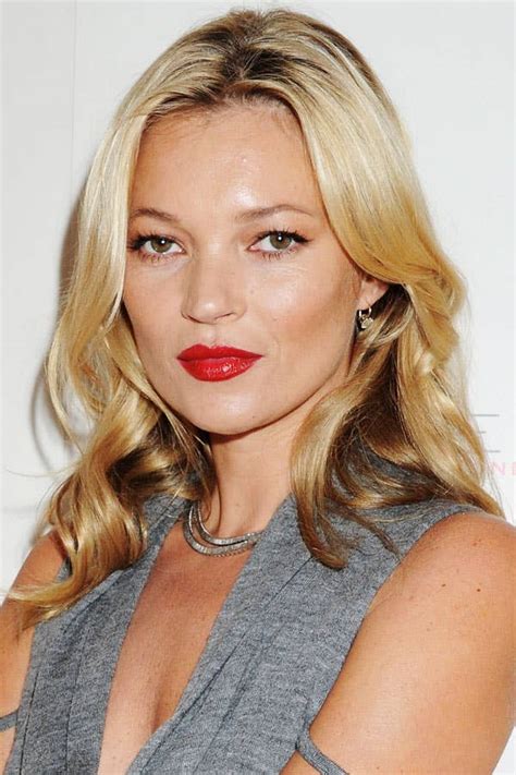 Kate Moss Birthday Best Hair Beauty Looks