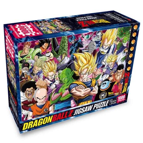 1000 pièce jigsaw puzzle anime dragon ball z imperfect cell hobby décoration de la maison