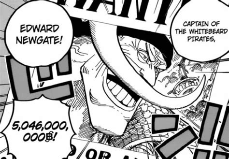 Why Whitebeards Bounty Is Far More Impressive Than Gol D Roger One