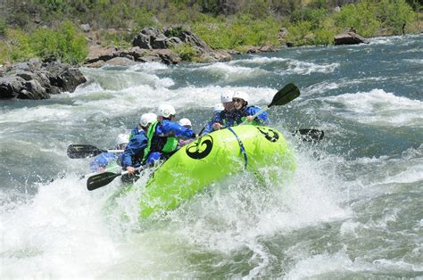 South Fork American River Rafting At Higher Flows For Spring 2017