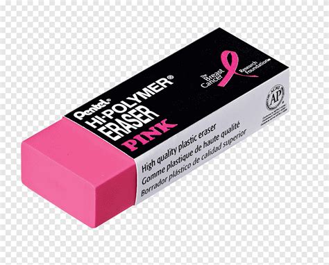 Free Download Eraser Paper Polymer Pentel Pencil Eraser Company Magenta Png PNGEgg