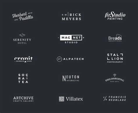 35 Premium And Free Minimalist Logo Designs In Vector And Psd 2019
