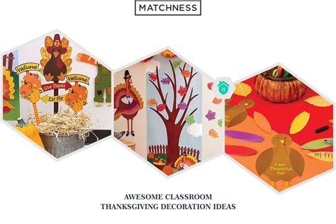10 Awesome Classroom Thanksgiving Decoration Ideas