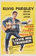 ORIGINAL ELVIS PRESLEY LOVE ME TENDER MOVIE POSTER - Rock Posters ...
