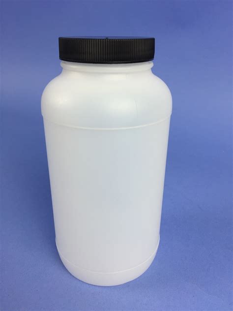 Plastic Hdpe Bottle 500ml Wide Neck Bottle Wn6 Bristol Plastics