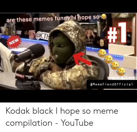 Download Kodak Black  I Hope So Png And  Base