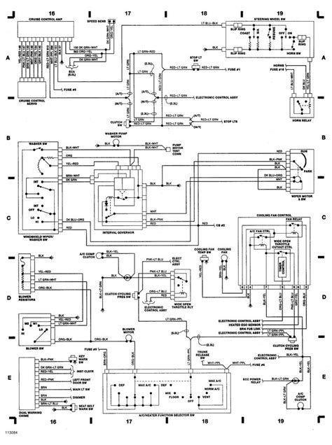 95 Mustang Gt Wiring Diagram