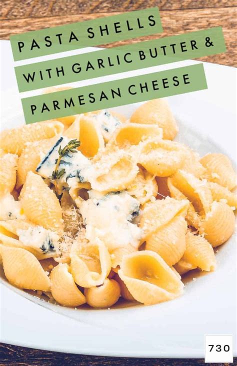Simple Garlic Butter Pasta With Parmesan Cheese 730 Sage Street