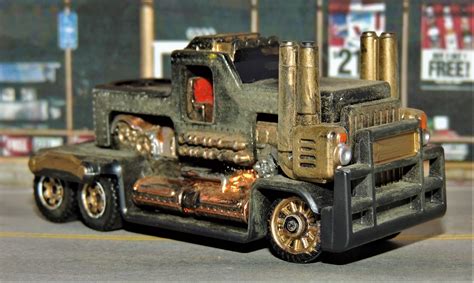 Lald Steampunk Truck Come For The Cars Stay For The Anarchy