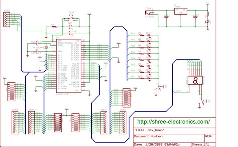 A printed circuit board (pcb) mechanically supports and electrically connects electrical or electronic components using conductive tracks. dev board under Repository-circuits -31938- : Next.gr