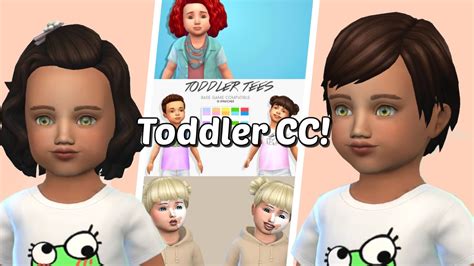 The sims resource is the world's largest online community for the sims franchise, with new content daily, mainly for the sims 4. The Sims 4: Toddler CC Finds || SHOWCASE - YouTube
