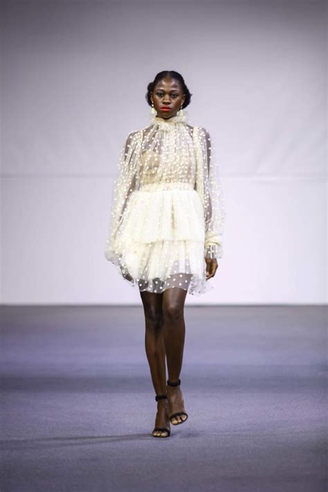 Glitz Africa Fashion Week 2019 Remay Cotoure Bn Style