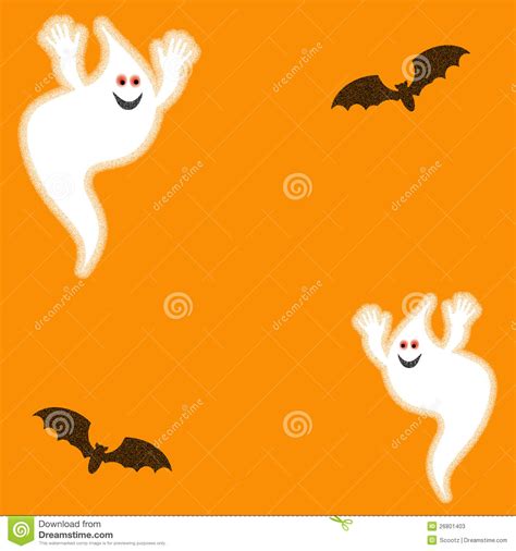 Friendly Halloween Poster Stock Photos Image 26801403