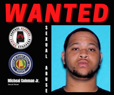 Wanted Suspects Central Alabama Crime Stoppers