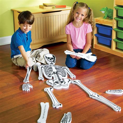 Skeleton Foam Floor Puzzle By Learning Resources Ler3332 Primary Ict