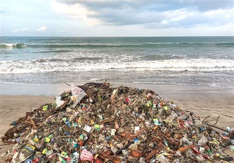 River Waste Polluting West Bali Beaches The Bali Sun