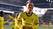 Columbus Crew star Lucas Zelarayan voted MLS Player of the Month ...